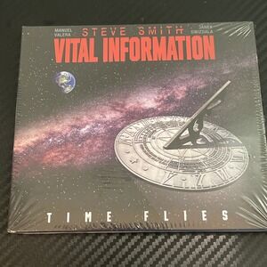 Steve Smith & Vital Information - Time Flies (2 CD) [New‎ CD]